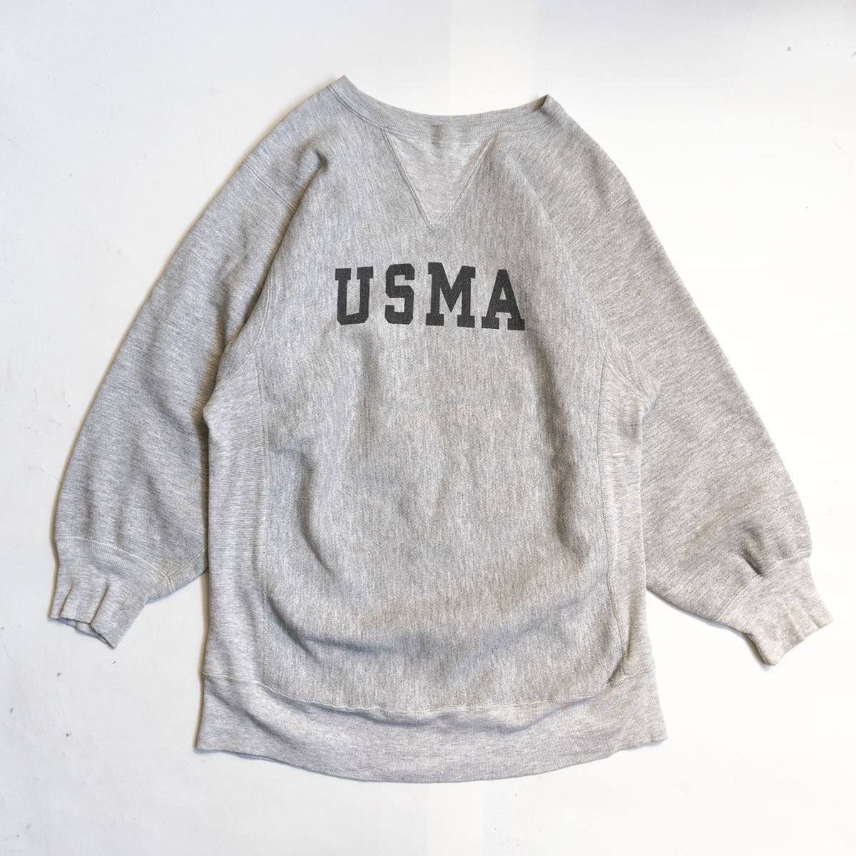 Champion 80S USMA Reverse Weave Sweatshirt Size M