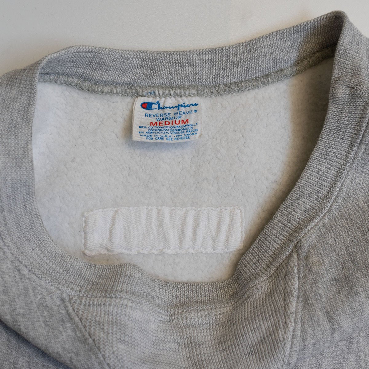 Champion 80S USMA Reverse Weave Sweatshirt Size M