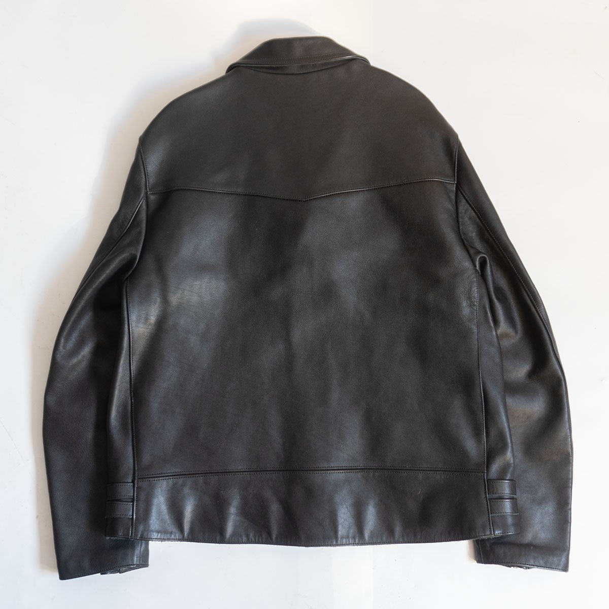 666 triple six 50 UK Steerhide Double Rider Riders Jacket Size 50