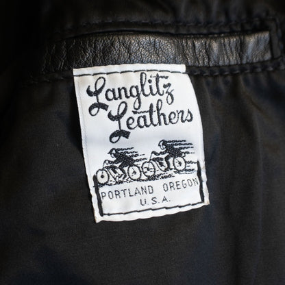 Langlitz Leathers Biker jacket Size 46
