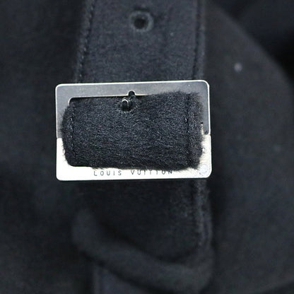 Louis Vuitton 100% Cashmere Peacoat Black Size 48