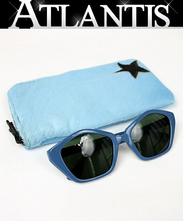CHROME HEARTS "JUNGLE IT UP" Sunglasses Blue Size ONE SIZE