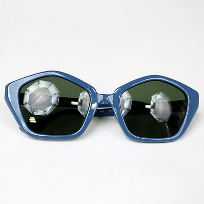 CHROME HEARTS "JUNGLE IT UP" Sunglasses Blue Size ONE SIZE