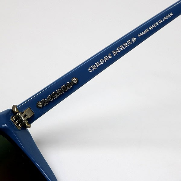 CHROME HEARTS "JUNGLE IT UP" Sunglasses Blue Size ONE SIZE