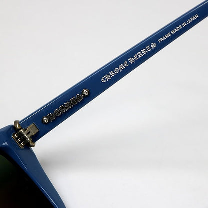 CHROME HEARTS "JUNGLE IT UP" Sunglasses Blue Size ONE SIZE