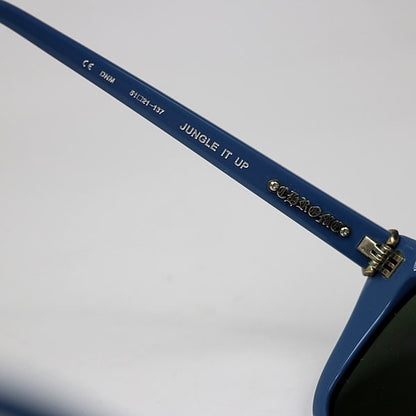 CHROME HEARTS "JUNGLE IT UP" Sunglasses Blue Size ONE SIZE
