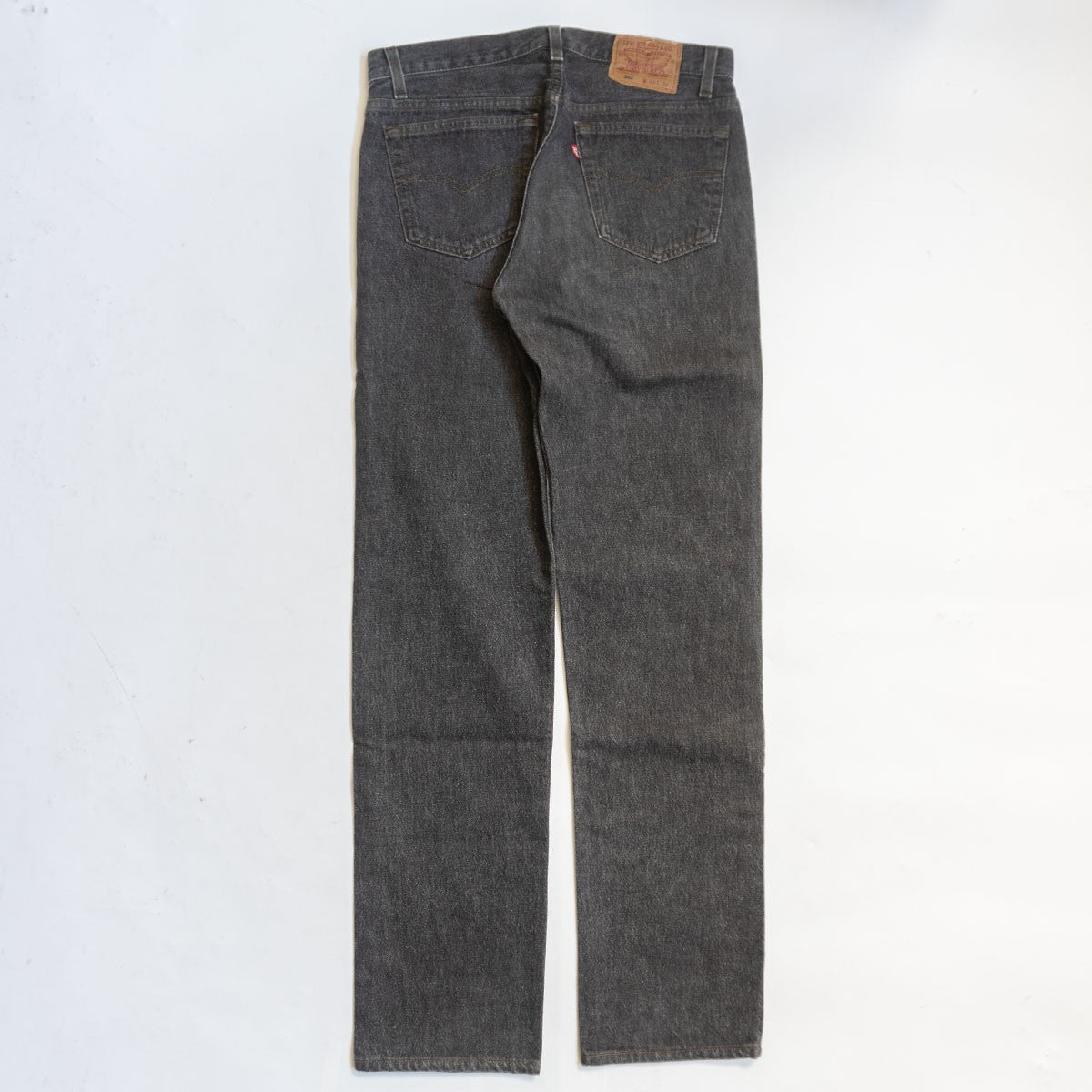 Levi's 90s 501 Black Jeans Denim Pants Size 33×34