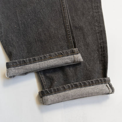 Levi's 90s 501 Black Jeans Denim Pants Size 33×34