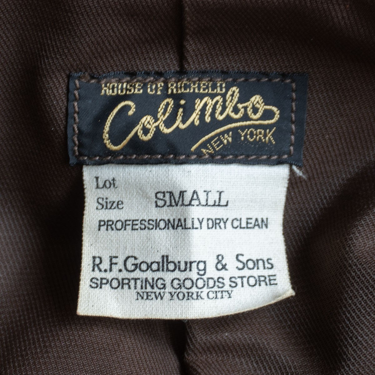 COLIMBO Big Timber Stag Coat Jacket Size S