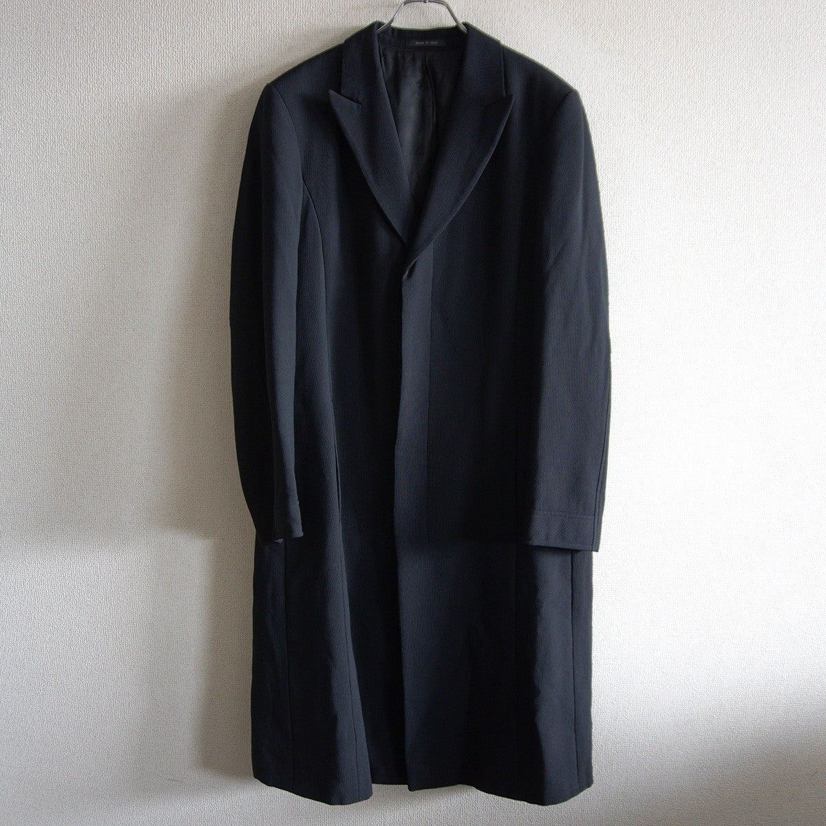 Emporio Armani Long Chester coat Black Size 50