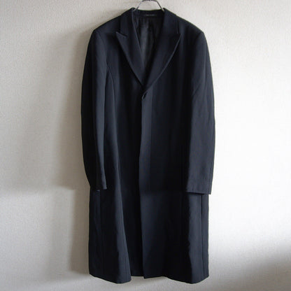 Emporio Armani Long Chester coat Black Size 50