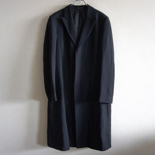 Emporio Armani Long Chester coat Black Size 50