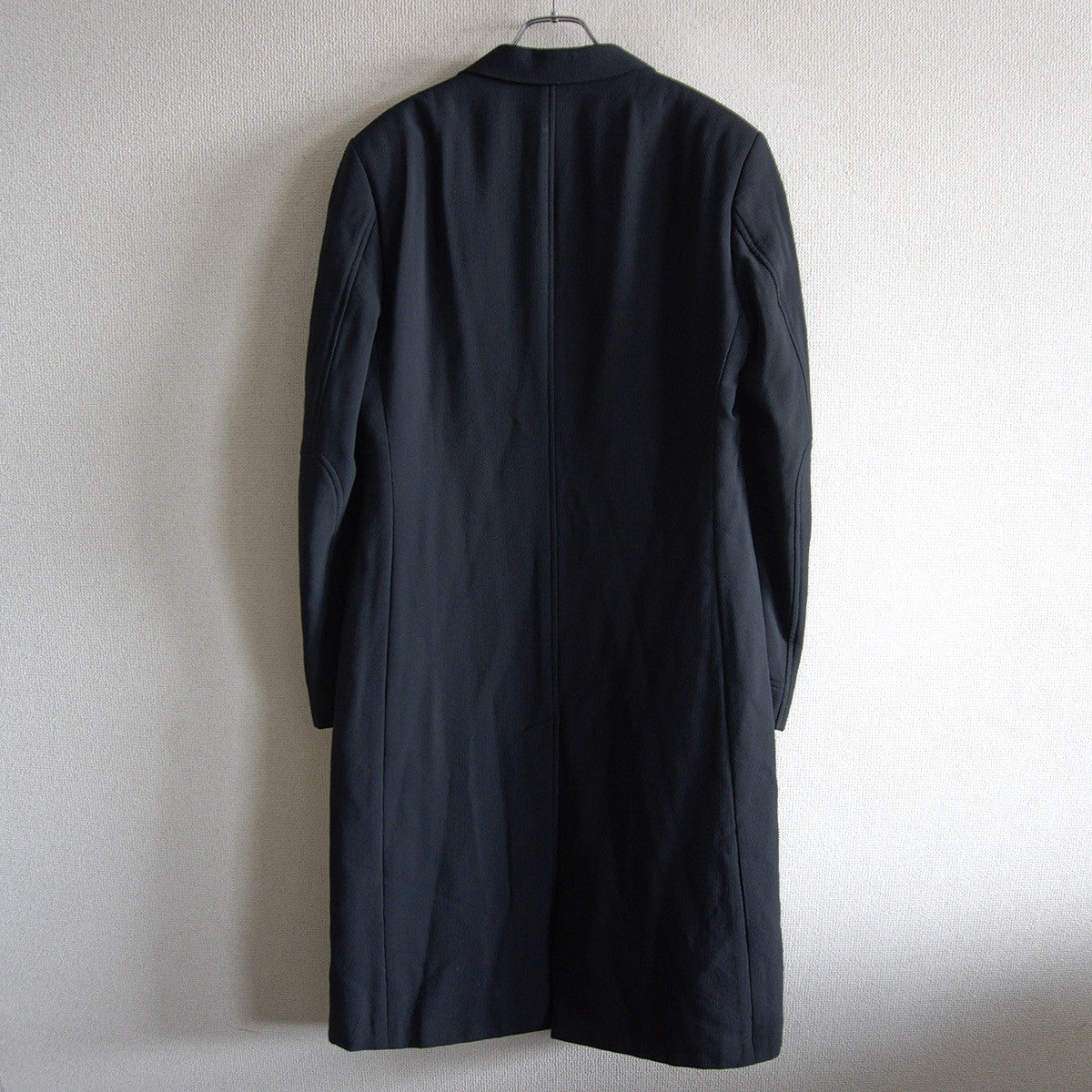 Emporio Armani Long Chester coat Black Size 50