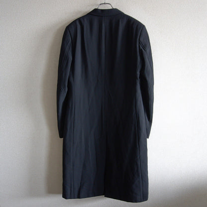Emporio Armani Long Chester coat Black Size 50