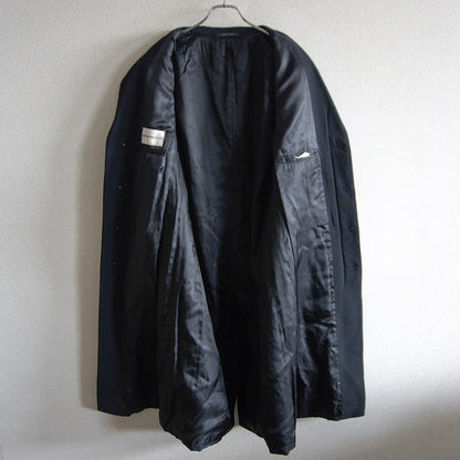 Emporio Armani Long Chester coat Black Size 50