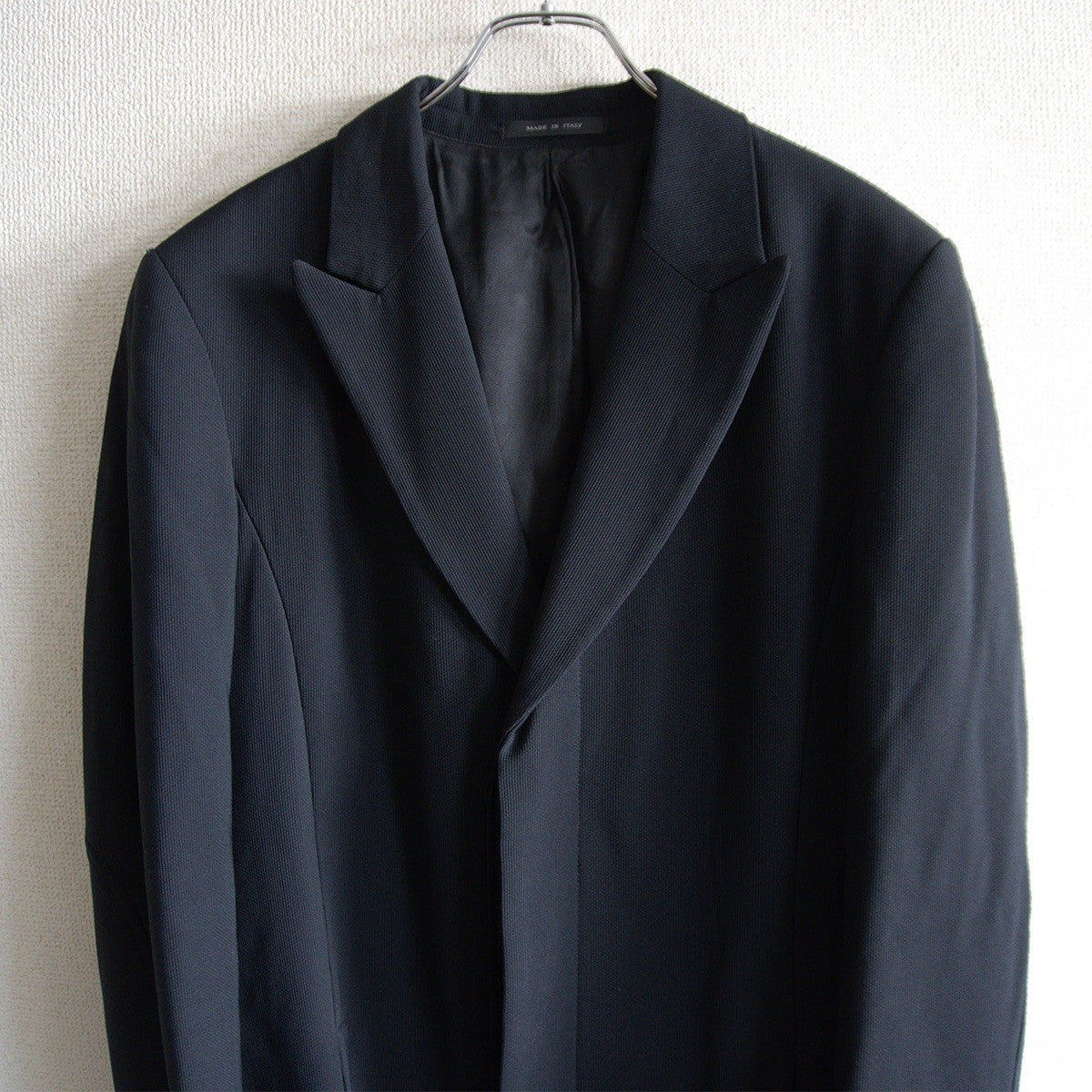 Emporio Armani Long Chester coat Black Size 50