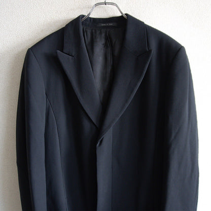 Emporio Armani Long Chester coat Black Size 50