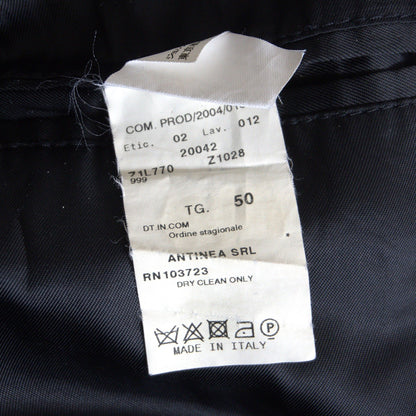 Emporio Armani Long Chester coat Black Size 50