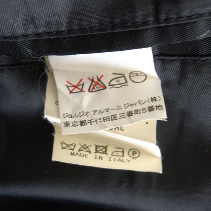 Emporio Armani Long Chester coat Black Size 50