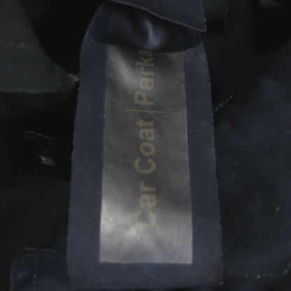 SACAI x TEN-C Navy Balmacaan Coat Size 48