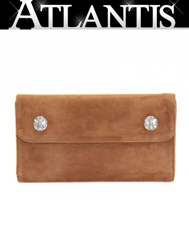 CHROME HEARTS Aspen Exclusive Wallet Brown Size ONE SIZE