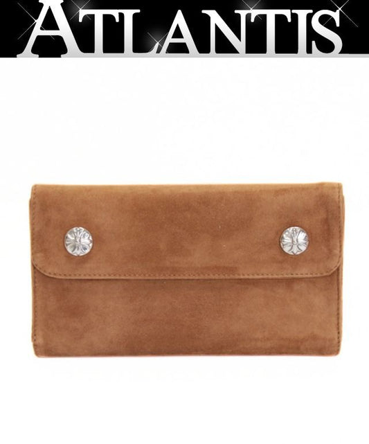 CHROME HEARTS Aspen Exclusive Wallet Brown Size ONE SIZE