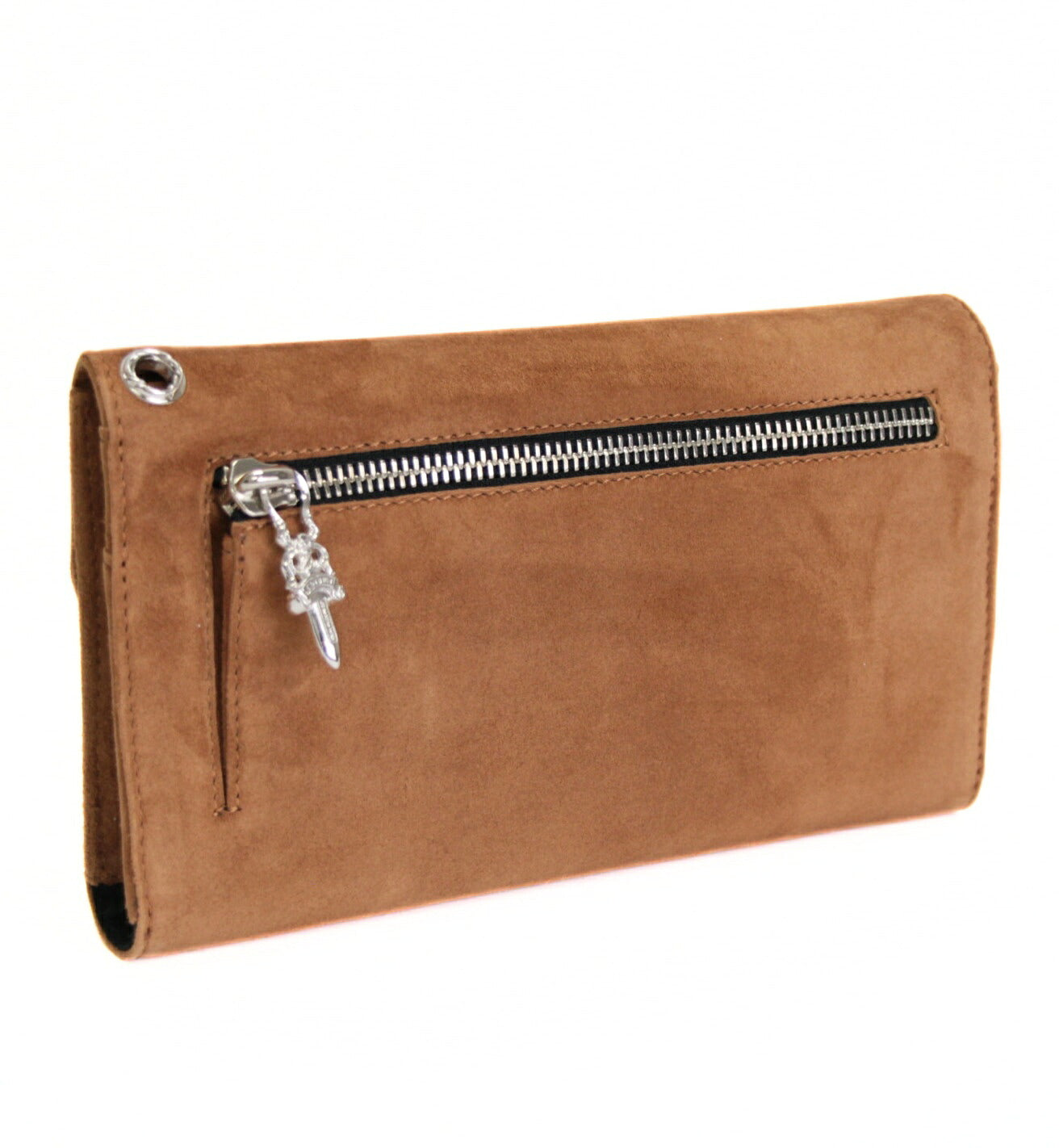 CHROME HEARTS Aspen Exclusive Wallet Brown Size ONE SIZE