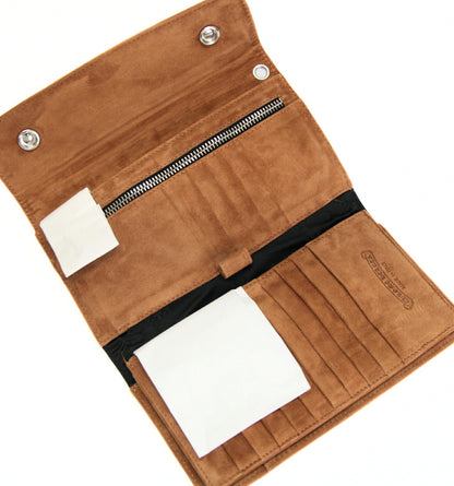 CHROME HEARTS Aspen Exclusive Wallet Brown Size ONE SIZE
