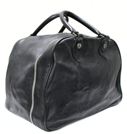 CHROME HEARTS Crossball Leather Gym Bag Size ONE SIZE