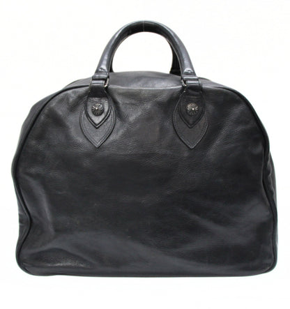 CHROME HEARTS Crossball Leather Gym Bag Size ONE SIZE