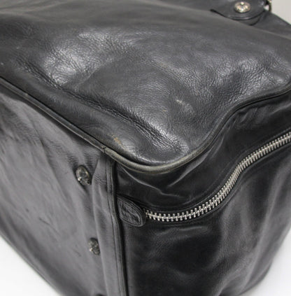 CHROME HEARTS Crossball Leather Gym Bag Size ONE SIZE
