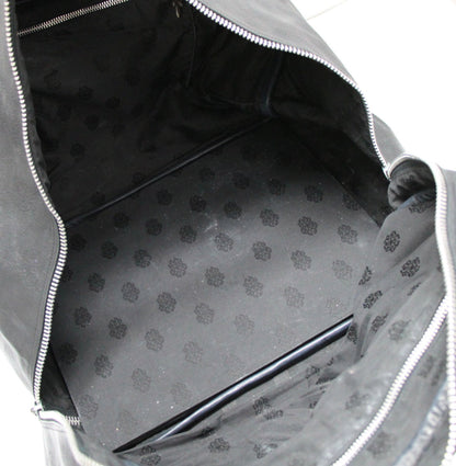 CHROME HEARTS Crossball Leather Gym Bag Size ONE SIZE