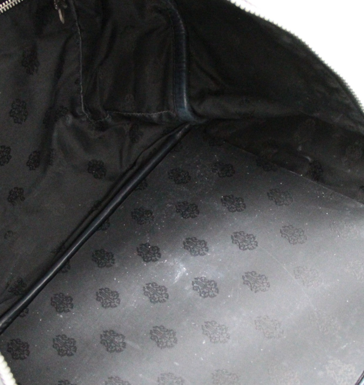 CHROME HEARTS Crossball Leather Gym Bag Size ONE SIZE