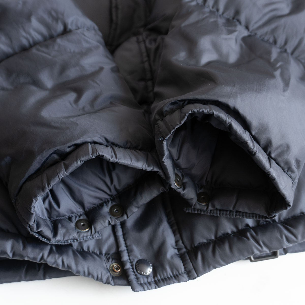 POLO RALPH LAUREN 90s Nuptse Style Down Jacket Blue Size L