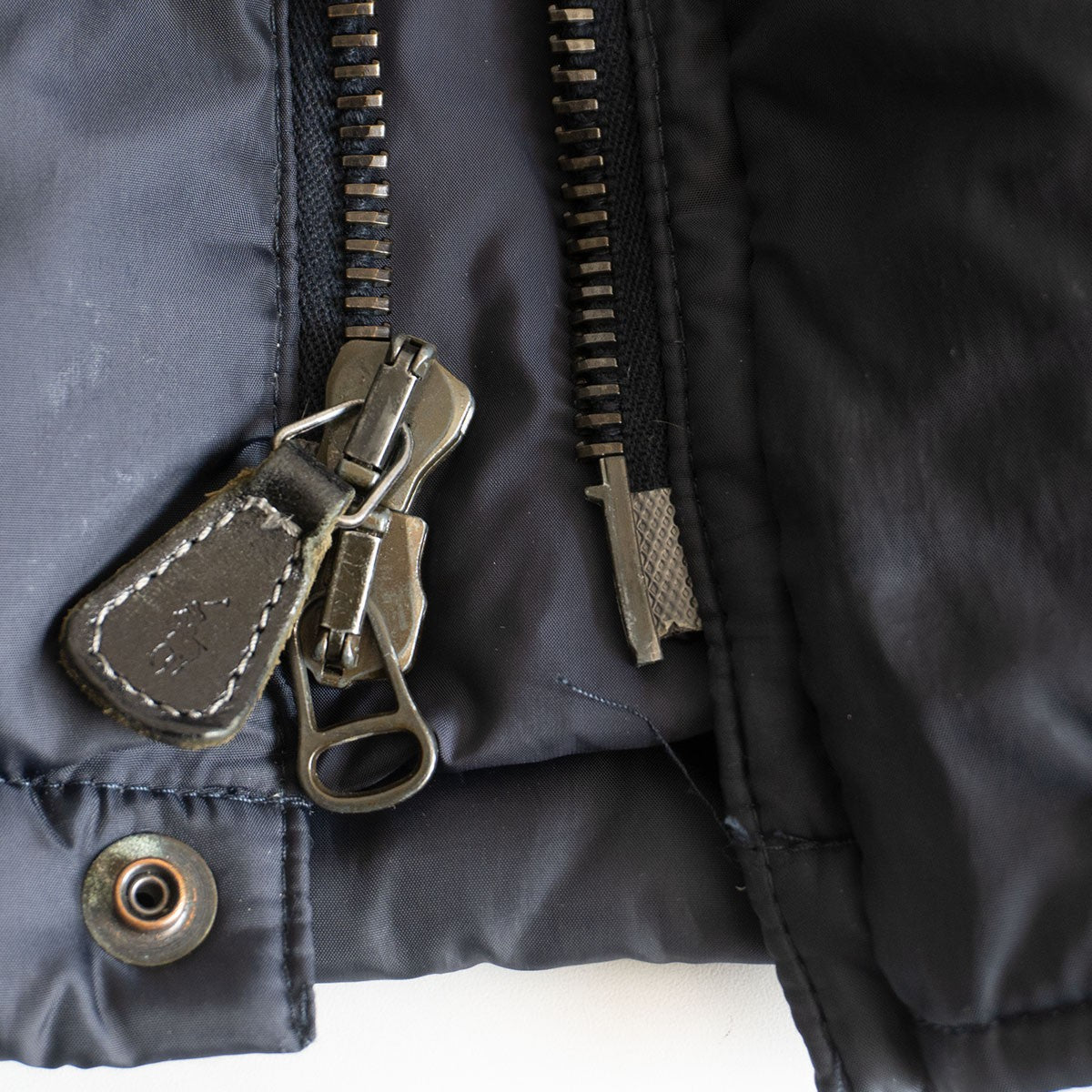 POLO RALPH LAUREN 90s Nuptse Style Down Jacket Blue Size L