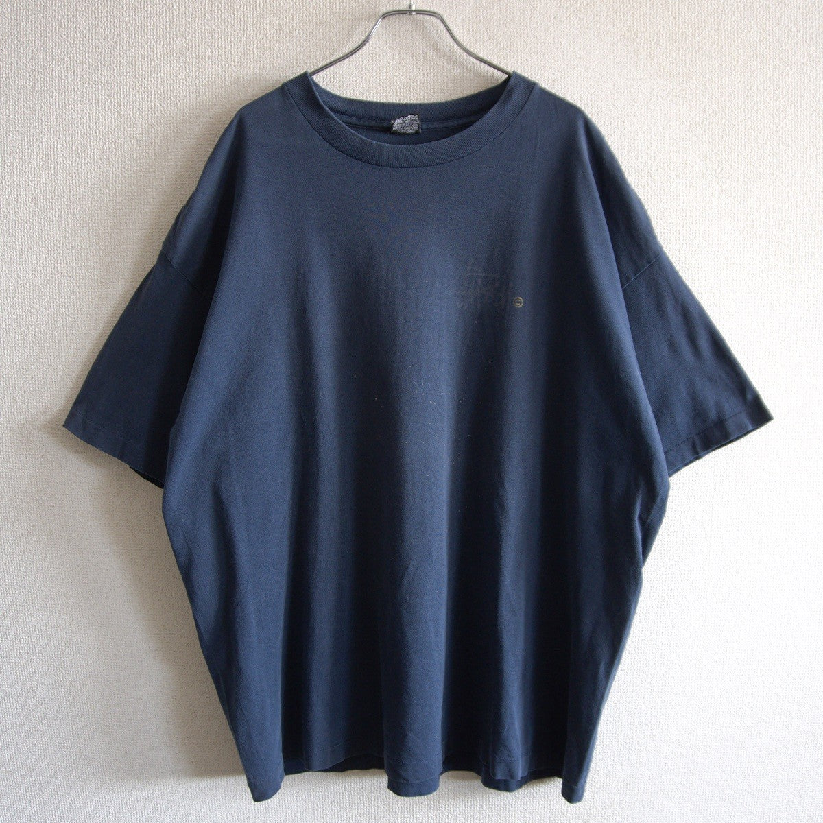 Stussy 80S Double-sided print T-shirt Size XXL