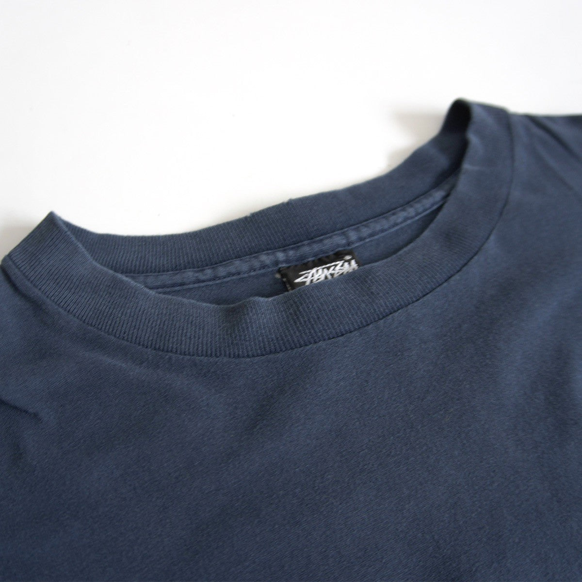 Stussy 80S Double-sided print T-shirt Size XXL