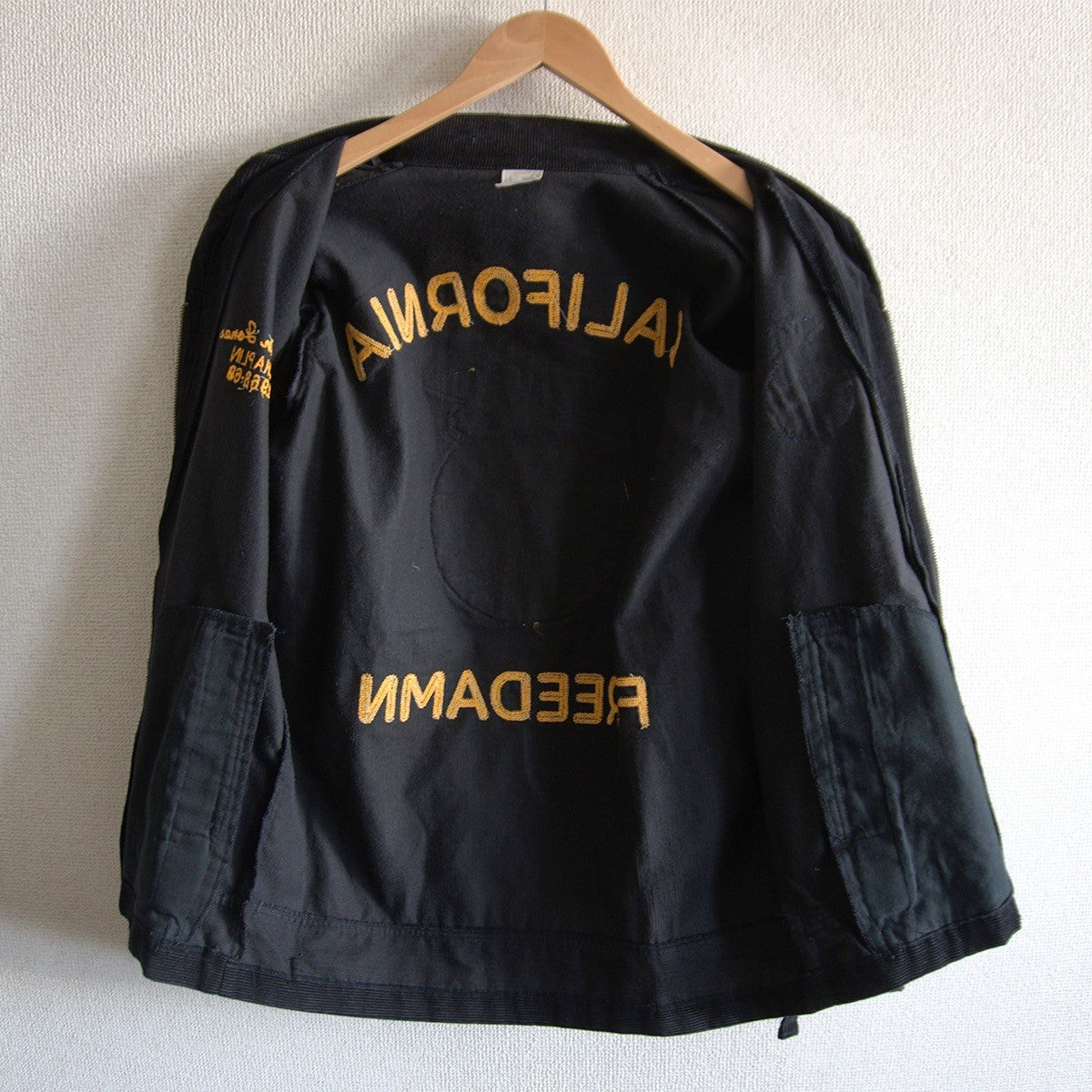 AAA California FFA Corduroy Embroidered Work Jacket Size XS