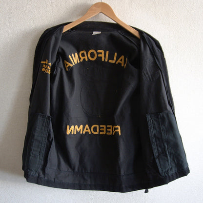 AAA California FFA Corduroy Embroidered Work Jacket Size XS