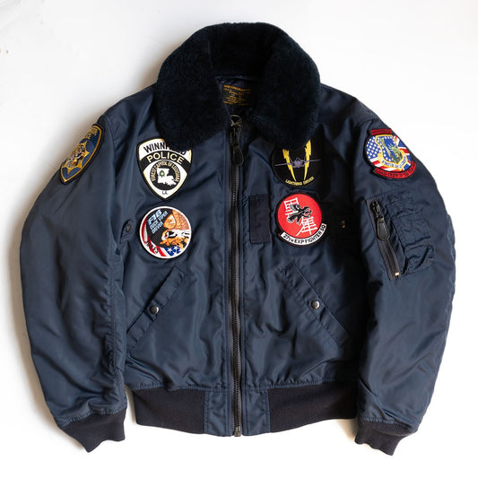HOUSTON B-15C FLIGHT JACKET Size 44