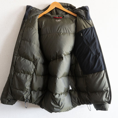 POLO SPORT 750 Fill Down Parka Jacket Khaki Size L