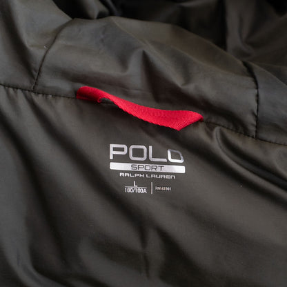 POLO SPORT 750 Fill Down Parka Jacket Khaki Size L