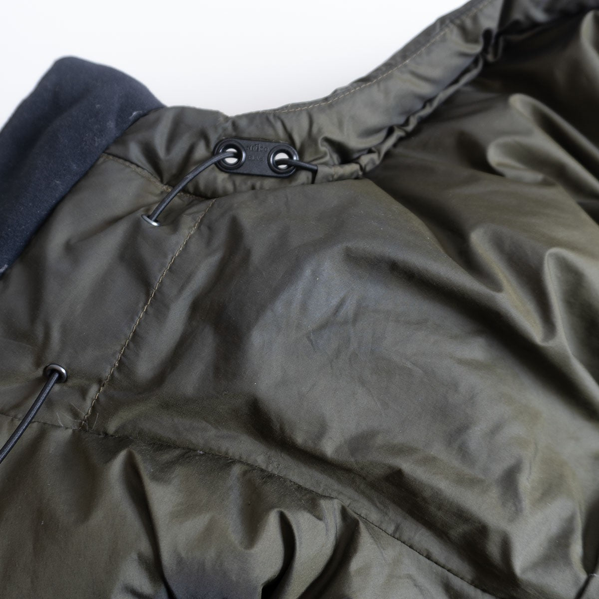 POLO SPORT 750 Fill Down Parka Jacket Khaki Size L
