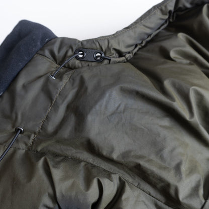 POLO SPORT 750 Fill Down Parka Jacket Khaki Size L