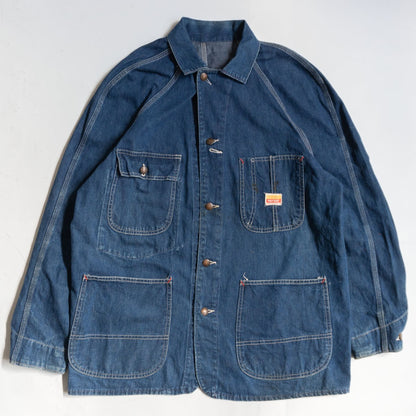 PAY DAY 50 Raglan Denim Coverall