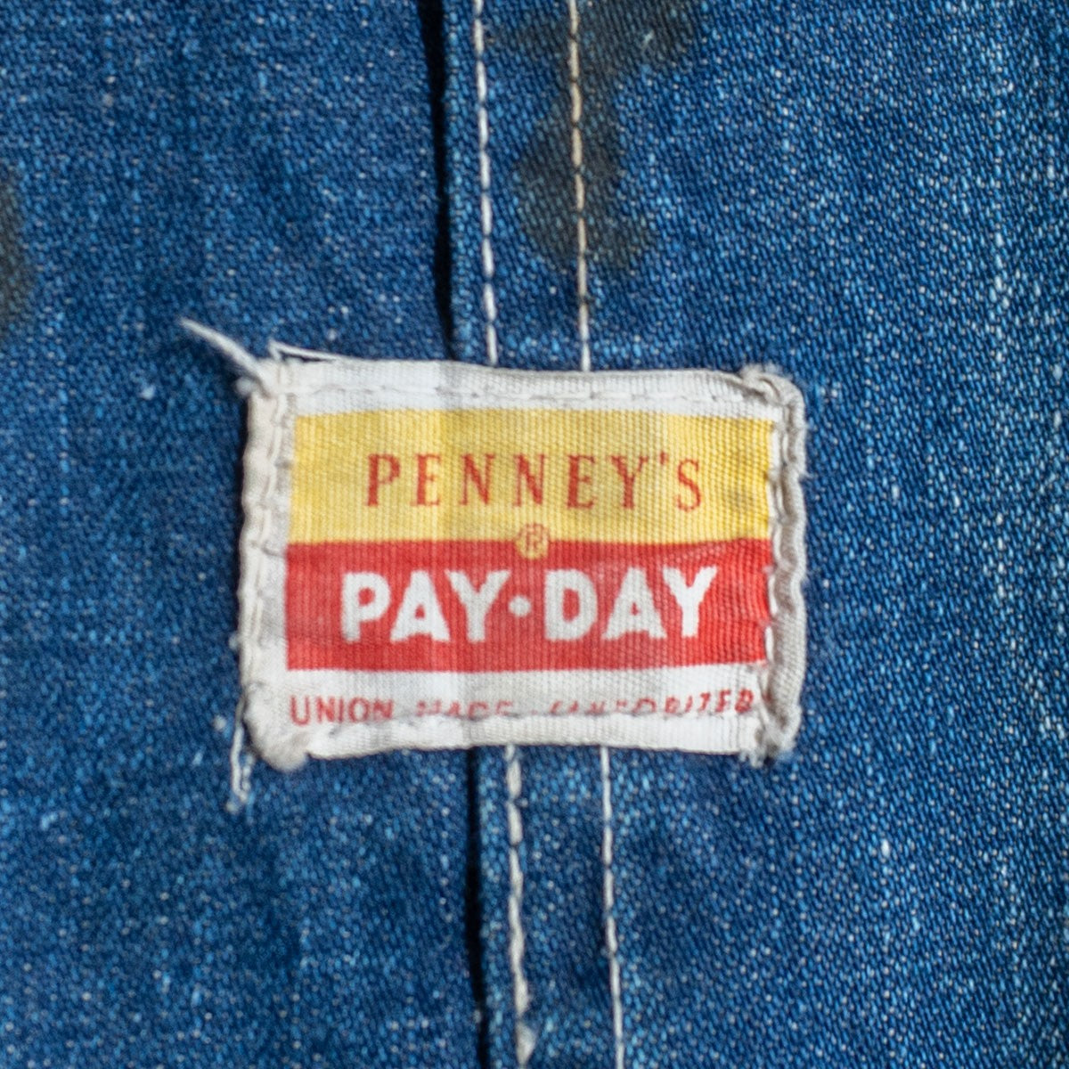 PAY DAY 50 Raglan Denim Coverall