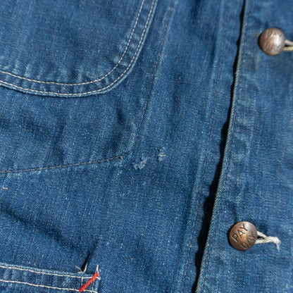 PAY DAY 50 Raglan Denim Coverall