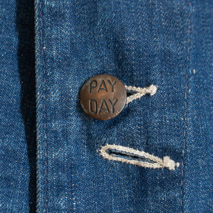PAY DAY 50 Raglan Denim Coverall