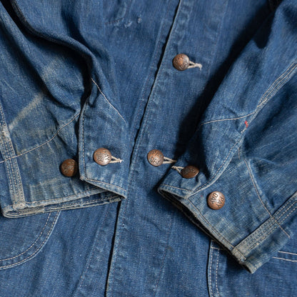PAY DAY 50 Raglan Denim Coverall