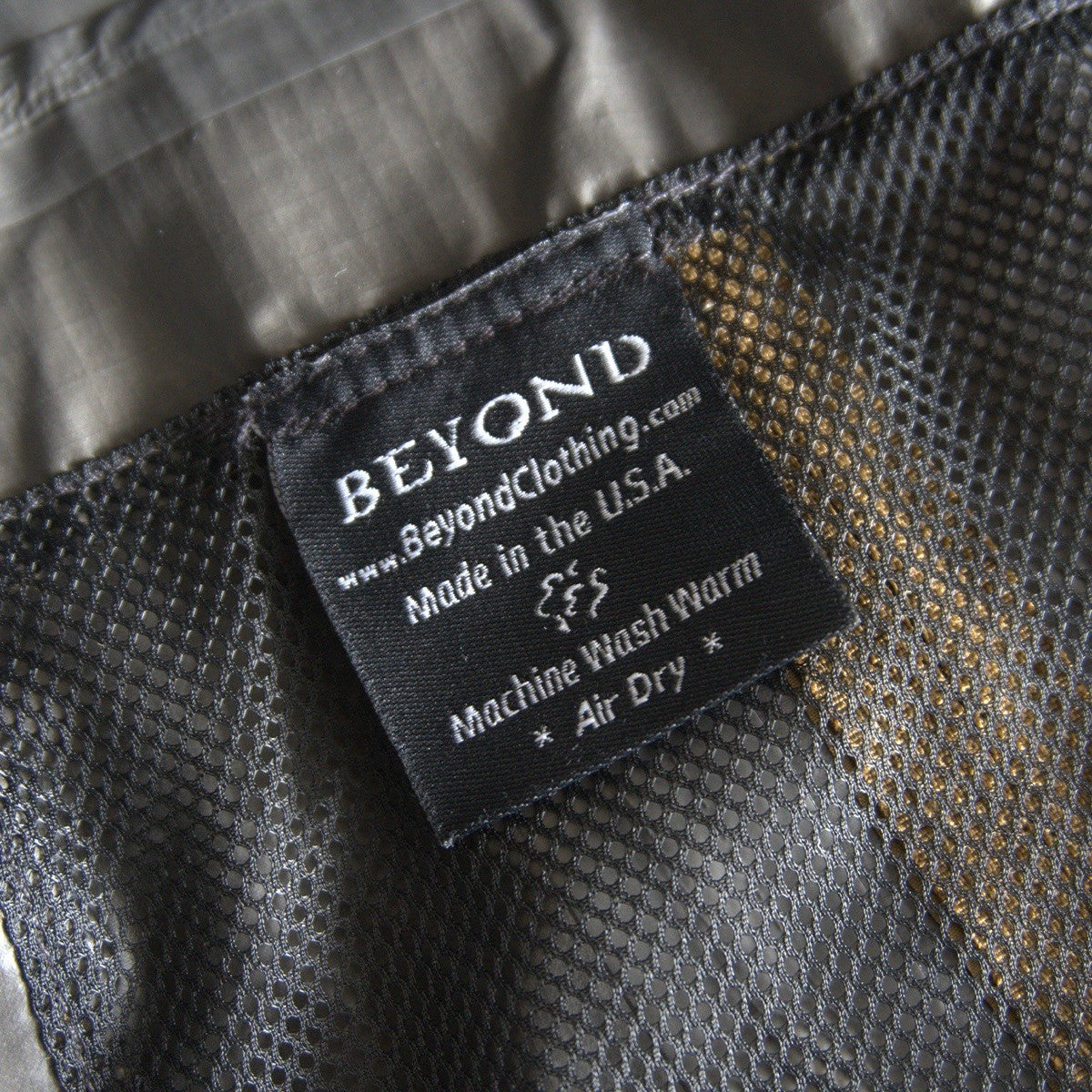 BEYOND CLOTHING PCU LEVEL6 GORE-TEX JACKET Size XL